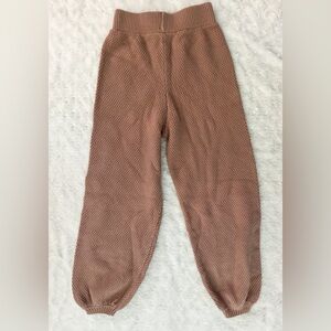 SINCERELY JULES Knit High Rise Cotton Blend Joggers